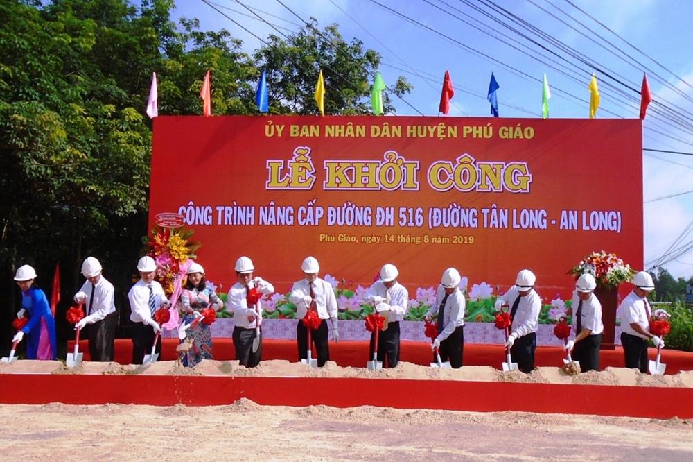 Cập nhật mới nhất Thông tin quy hoạch huyện Phú Giáo mới nhất