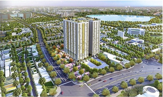 Bcons Plaza bắt nhịp xu hướng bất động sản xanh 2020