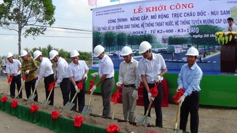 Công nhận TP Châu Đốc, An Giang là đô thị loại II năm 2020