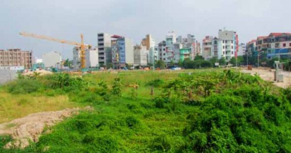 Bán đấu giá 57 thửa đất làm nhà ở tại huyện Đan Phượng năm 2020