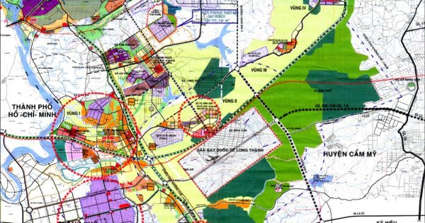 Thu hồi 5.000ha đất cho sân bay Long Thành năm 2020