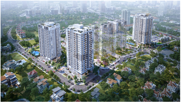 BerRiver Jardin mở bán 2 toà tháp xanh cuối cùng 2020