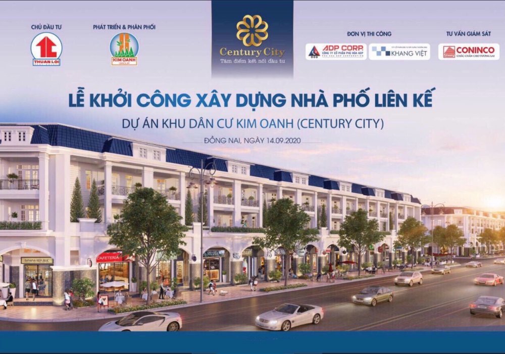 Cập nhật mới nhất Lễ khởi công xây dựng nhà phố Liên kế tại dự án Century City