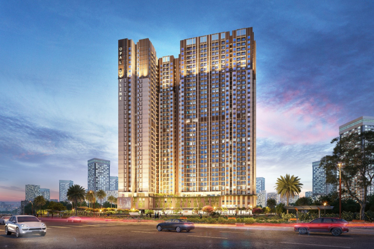 Dự án Opal Skyline đón đầu xu hướng căn hộ 3 phòng ngủ 2020