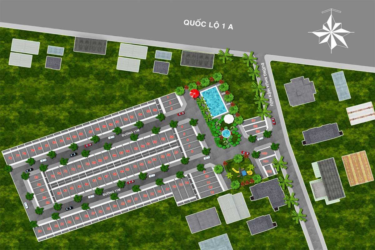  THE GARDEN VIEW - DỰ ÁN ĐẤT NỀN QUẬN 12 mới nhất năm 2021