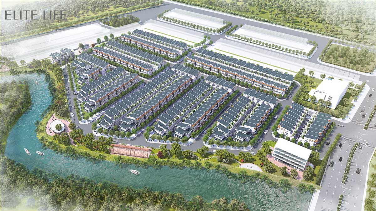Elite Life Long An - Dự án Khu đô thị Thương mại đẳng cấp Ven Sông mới nhất năm 2021