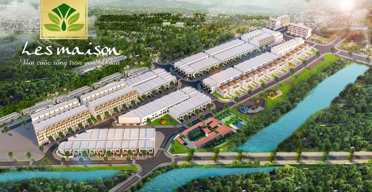  DỰ ÁN KDC LES MAISON BÌNH CHÁNH mới nhất năm 2021