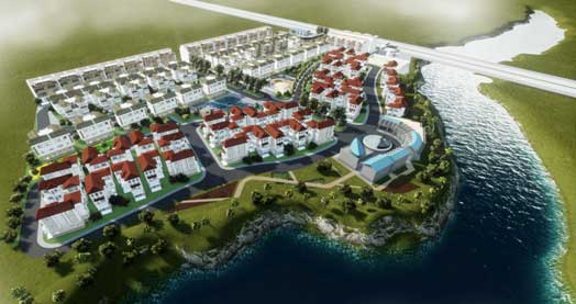 Dự án Khu dân cư Thương mại Tân Thái Thịnh mới nhất năm 2021