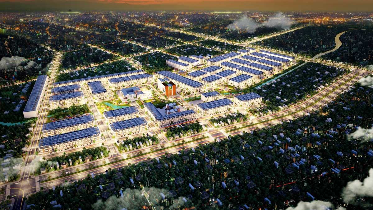 Long Cang RiverPark Cần Đước Long An mới nhất năm 2021