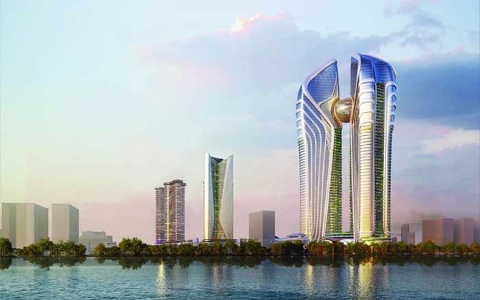 Đà Nẵng Gateways - Dự án Trung tâm tài chính Đà Nẵng năm 2021
