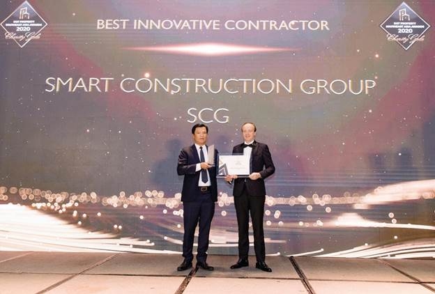 SCG nhận giải &#8216;Nhà thầu xây dựng đột phá nhất Đông Nam Á 2020&#8217; 2020