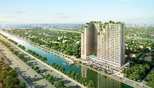 Căn hộ D-Aqua kiến tạo lối sống giàu trải nghiệm 2020