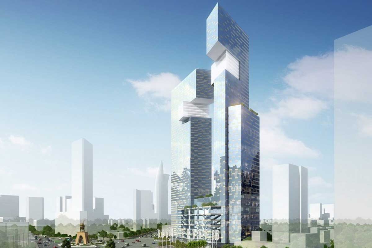 ONE CENTRAL SAIGON QUẬN 1 năm 2021