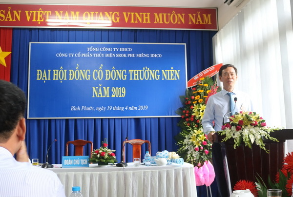 SSG cử người điều hành Idico 2020