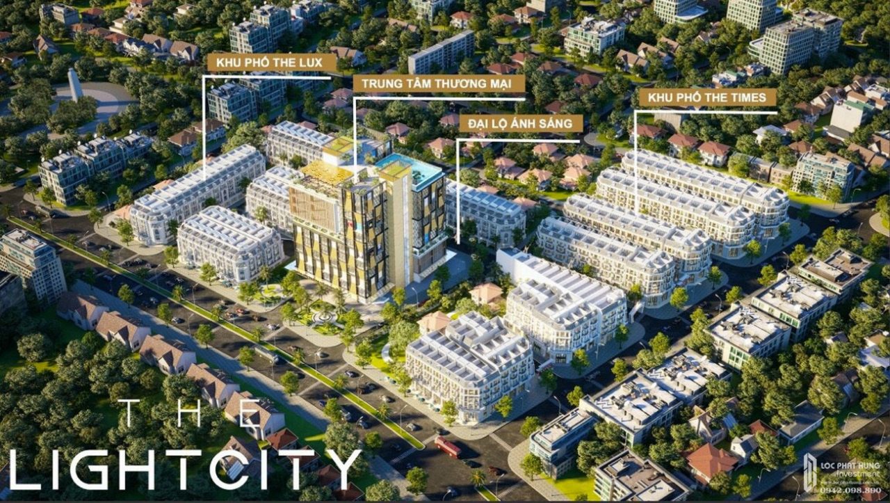 Cập nhật bảng giá The Light City Đồng Xoài 2021