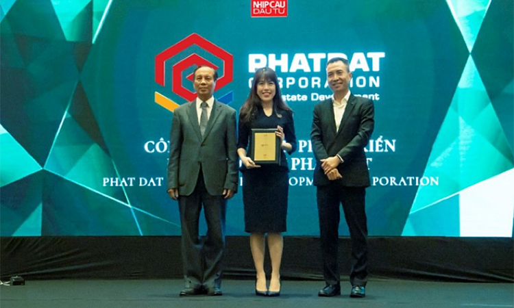 Phát Đạt vào top 10 nhà phát triển bất động sản tiêu biểu 2020