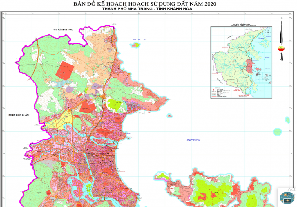 Bản đồ quy hoạch thành phố Nha Trang 2021 là cơ sở để phát triển bền vững trong tương lai. Với những thông tin chính xác và cập nhật, bản đồ quy hoạch giúp các chuyên gia trong lĩnh vực quy hoạch có được một cái nhìn toàn diện về thành phố để đưa ra các quyết định phục vụ cho mục đích phát triển đất nước.