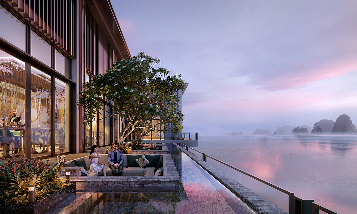 Trải nghiệm nghỉ dưỡng sang trọng tại InterContinental Halong Bay 2020