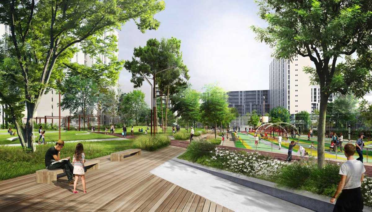 Dự án The Parkhill City Phan Thiết mới nhất năm 2021