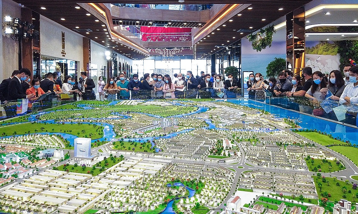 Những ưu thế tạo sức hút cho đô thị đảo tại Aqua City 2020