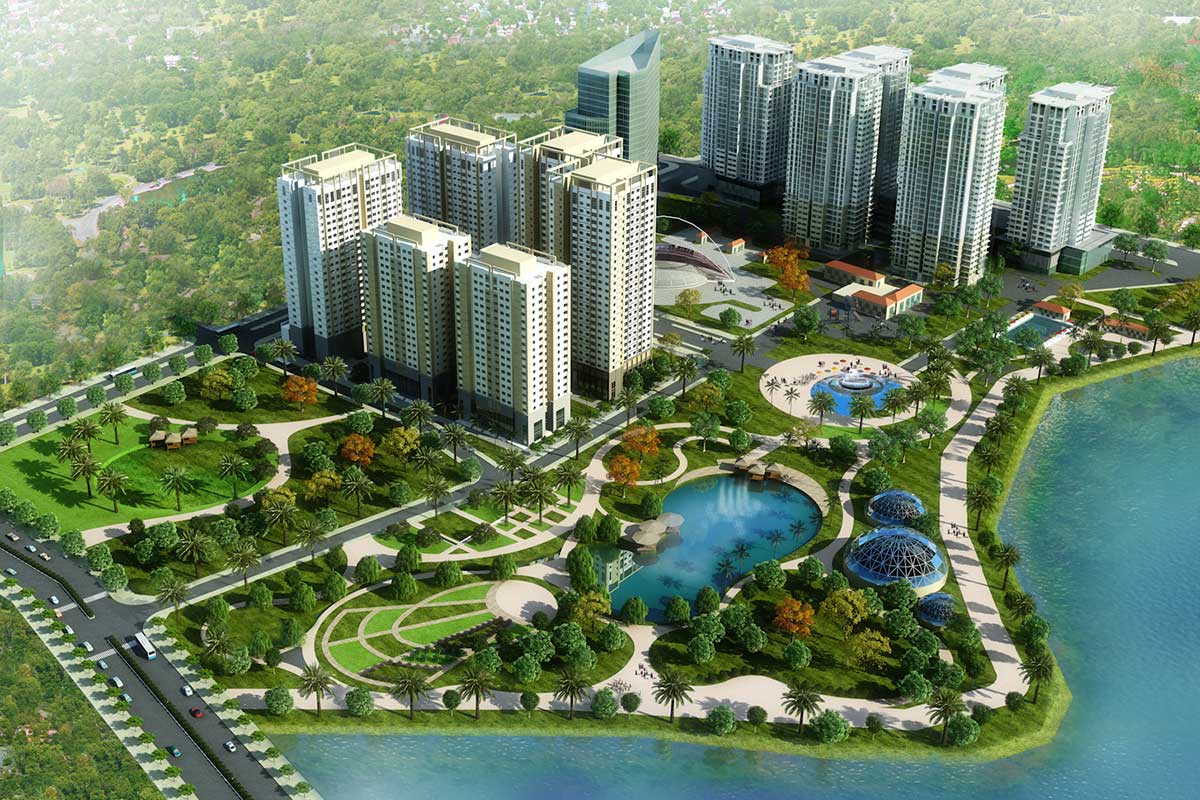 Dự án Căn hộ Topaz Riverside Quận 8 năm 2021