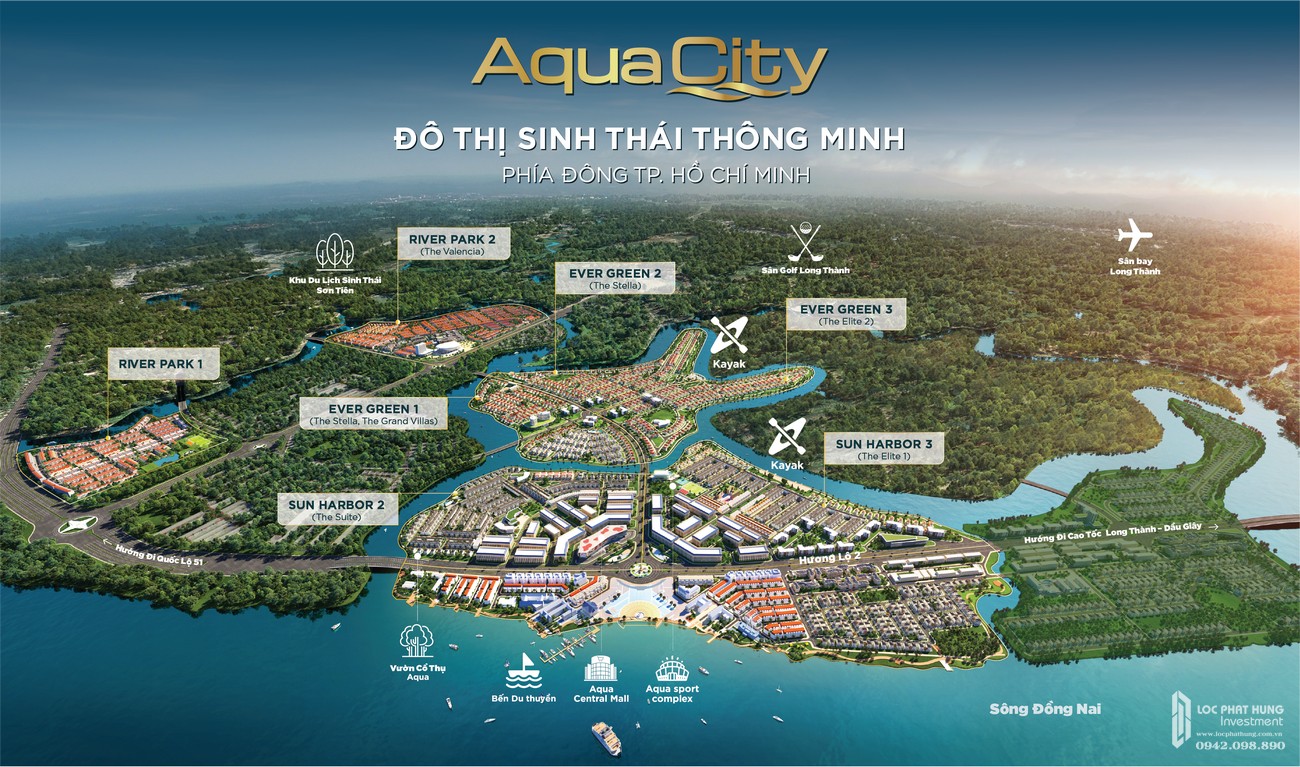 Aqua City The River Park 2 Đồng Nai