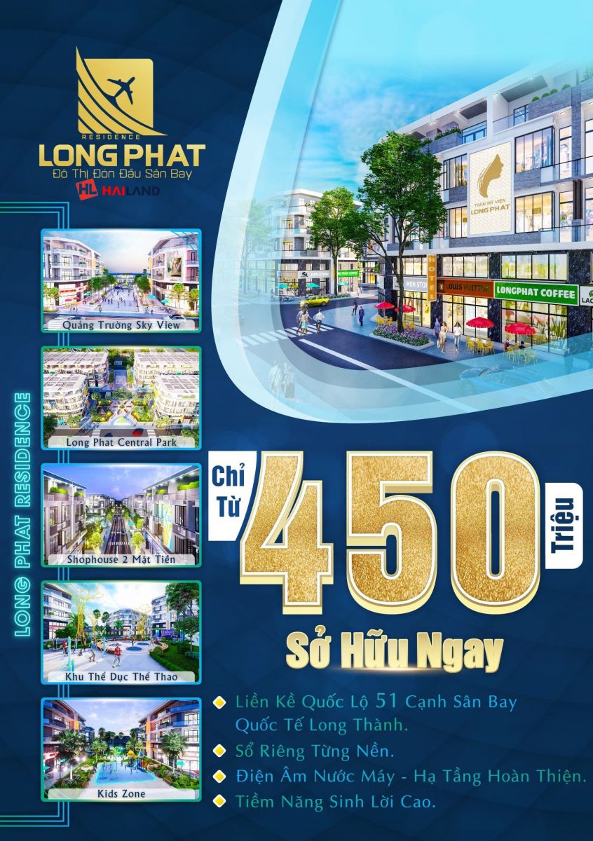 Long Phát Residence Long Thành Đồng Nai