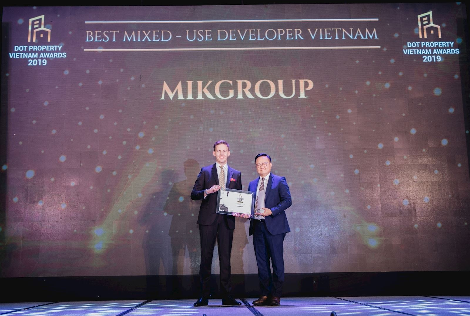 giải thưởng của MIG Group 