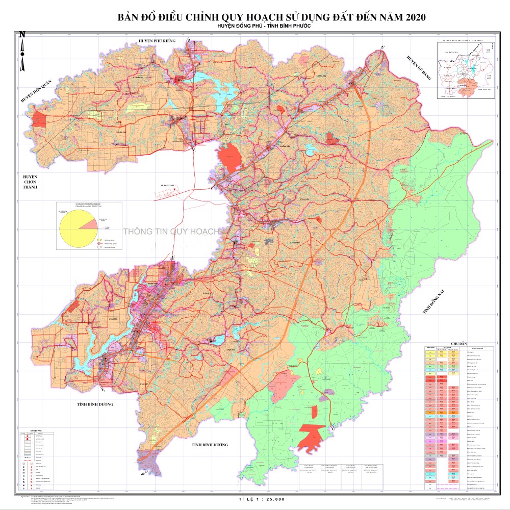 Cập nhật mới nhất Thông tin quy hoạch & bản đồ huyện Đồng Phú, tỉnh Bình Phước 4