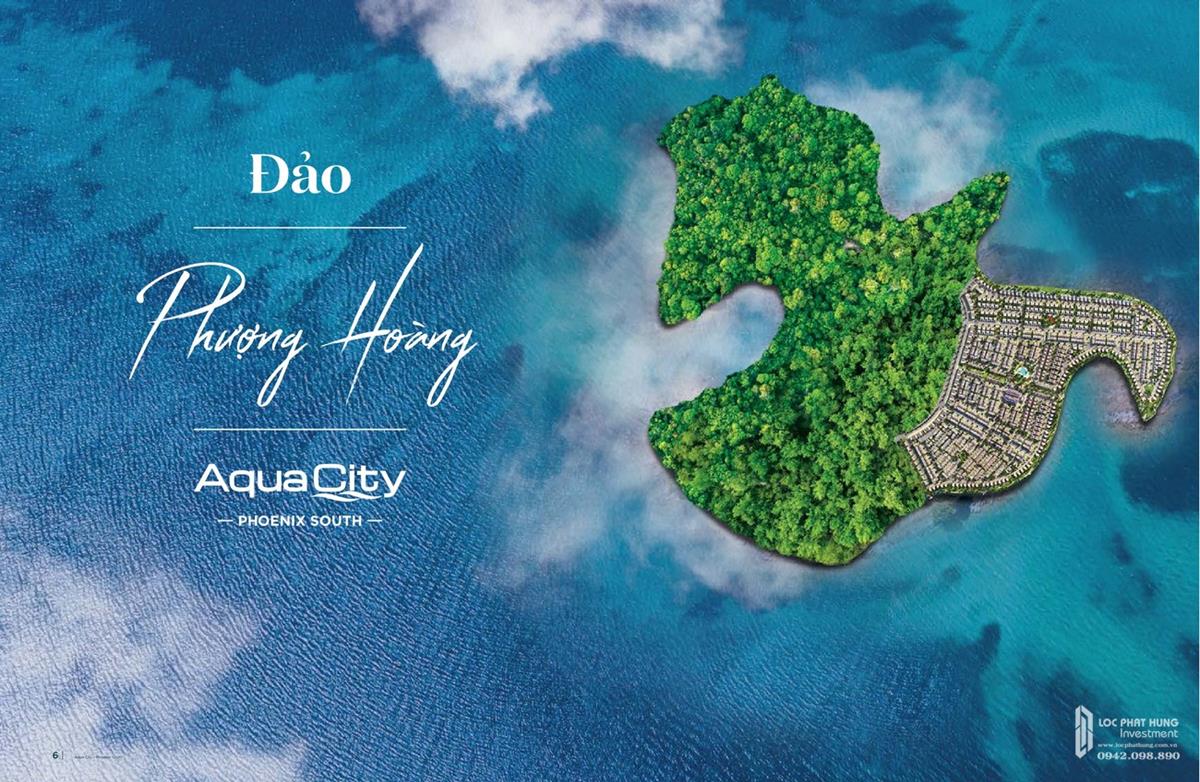 Đảo Phượng Hoàng Aqua City The Phoenix South
