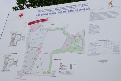 Hà Nội: Dự án Công viên Tuổi trẻ Thủ đô sẽ đi về đâu? | ảnh 1