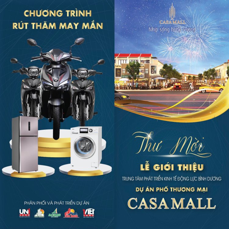 Chính sách bán hàng dự án Casa Mall và tri ân khách hàng Victory City
