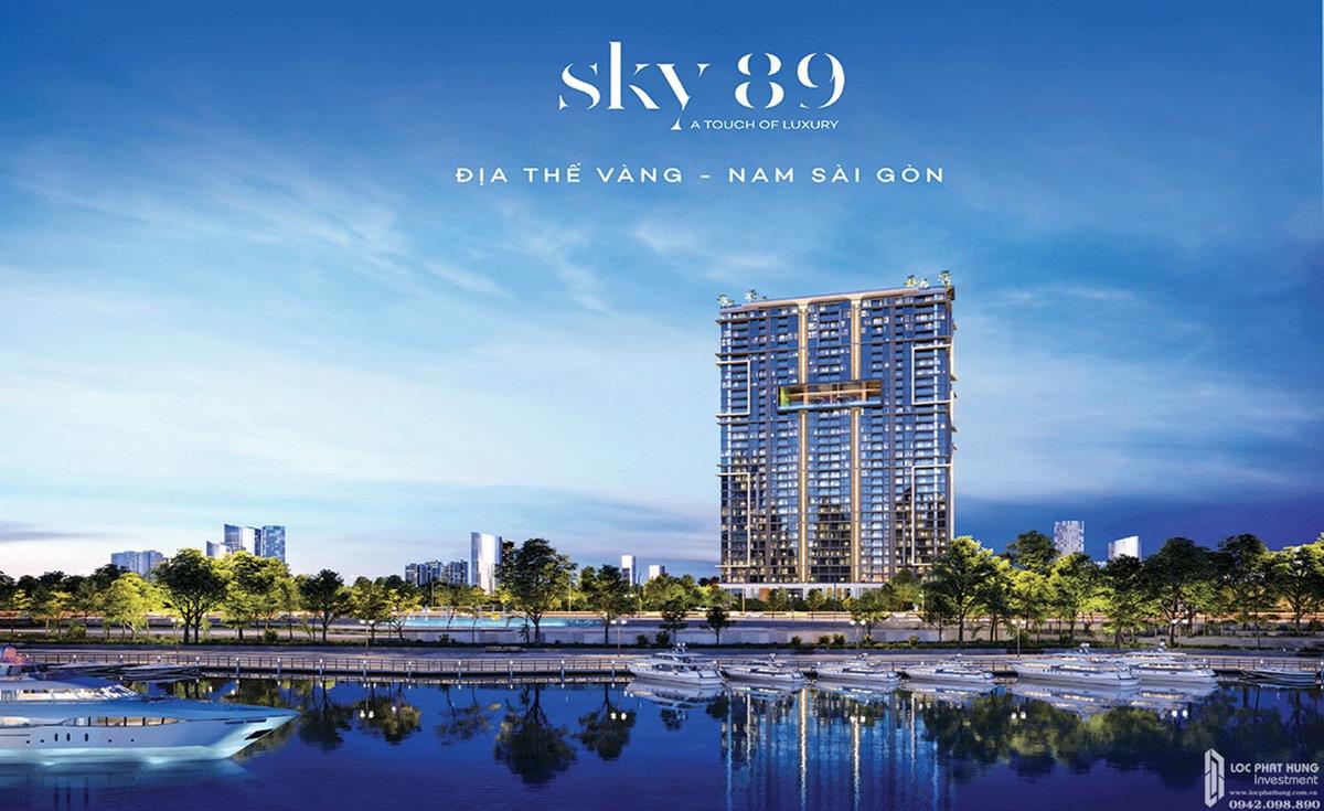 Phối cảnh tổng thể dự án căn hộ cao cấp Sky 89