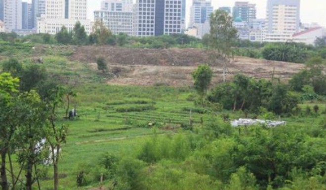 Bồi thường đất tại huyện Gia Lâm