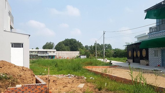 khu dân cư tự phát