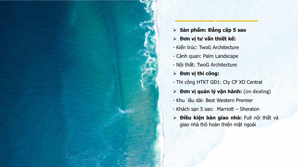 Thông tin dự án Venezia Beach Bình Thuận chủ đầu tư Danh Việt Group