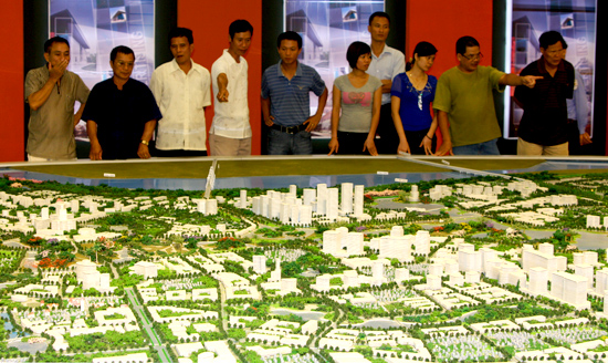 Hà Nội: Sẽ xây nhiều khu đô thị, nhà ở tại huyện Thanh Oai | ảnh 1