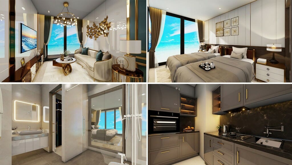 thiết kế căn hộ takashi ocean suite thaihuuha