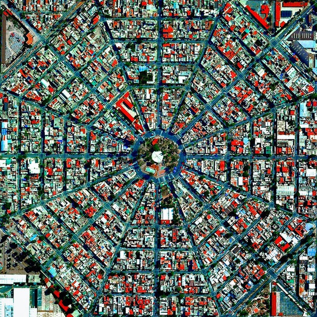 Những thành phố quy hoạch đẹp đến khó tin khi nhìn từ trên cao - 10