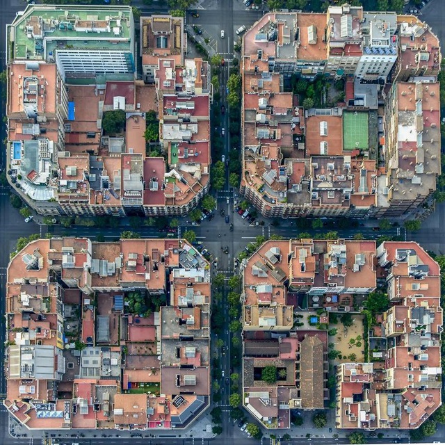 Những thành phố quy hoạch đẹp đến khó tin khi nhìn từ trên cao - 2
