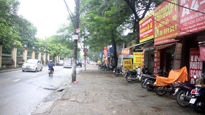 Ngưng thi công đường Nguyễn Phong Sắc mở rộng để giải quyết khiếu nại | ảnh 1