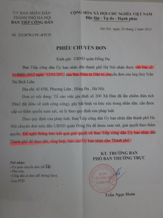 Hà Nội: Yêu cầu Thanh tra quận Đống Đa kiểm tra vụ xây nhà sai phép | ảnh 2