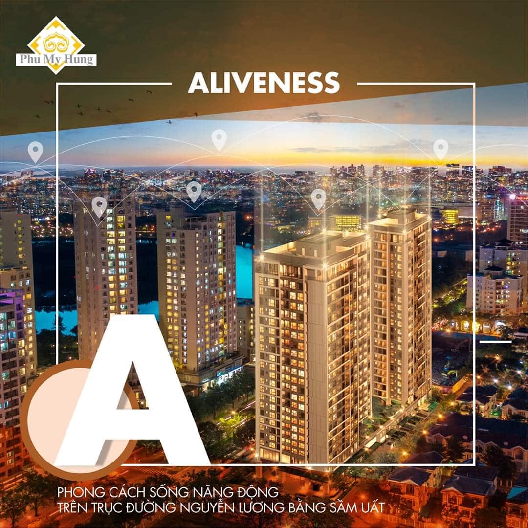Aliveness The Antonia - DỰ ÁN CĂN HỘ THE ANTONIA PHÚ MỸ HƯNG QUẬN 7