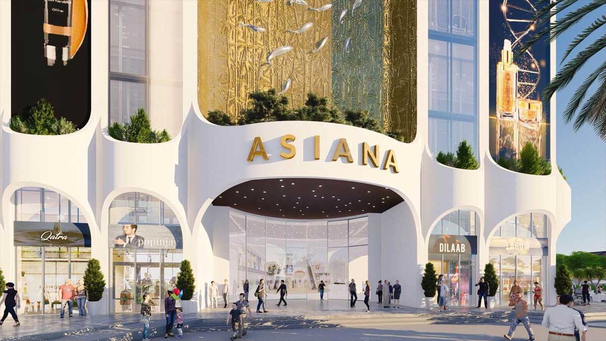 Shophouse Asiana Luxury Residences - Asiana Luxury Residences