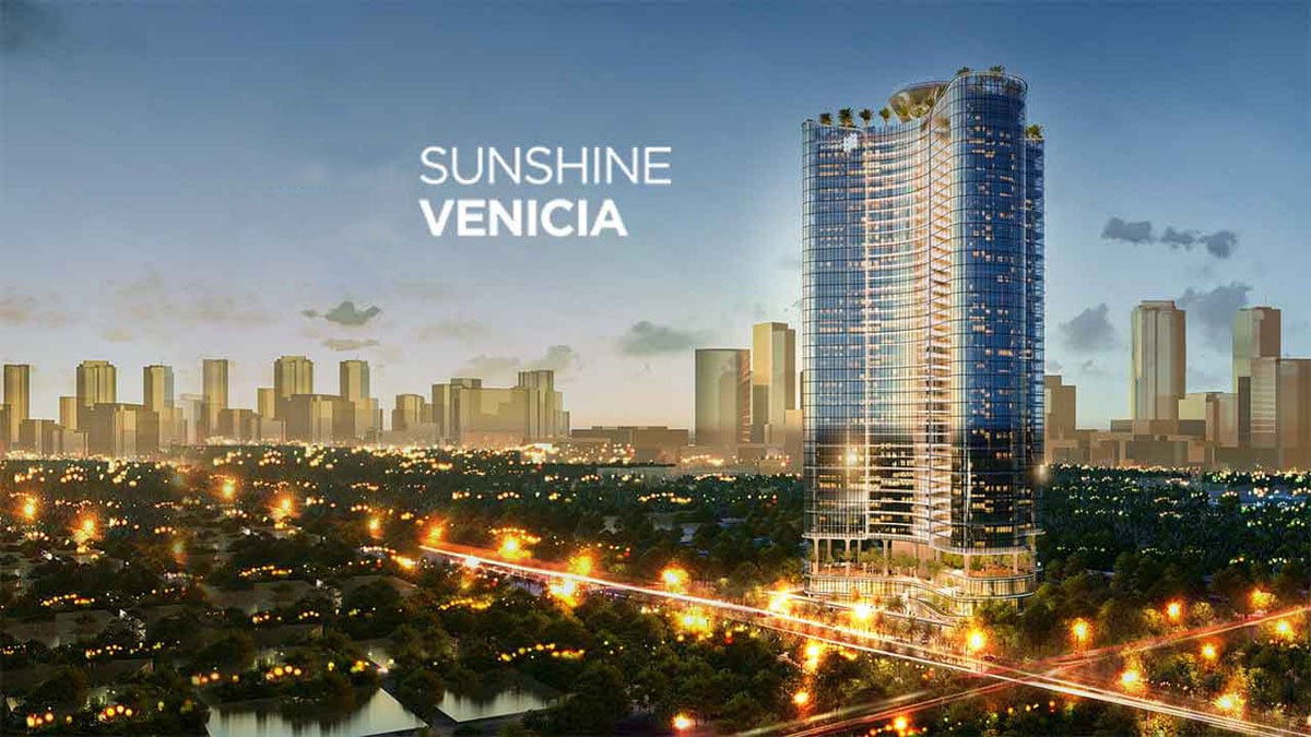 Sunshine Venicia - SUNSHINE VENICIA QUẬN 2