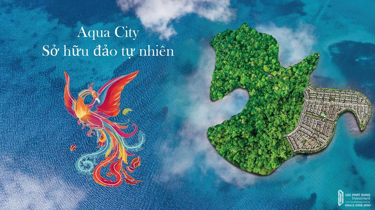 GIới thiệu dự án Aqua City The Phoenix South phân khu tuyệt đẹp với hình ảnh của Phương Hoàng đầy rực rỡ