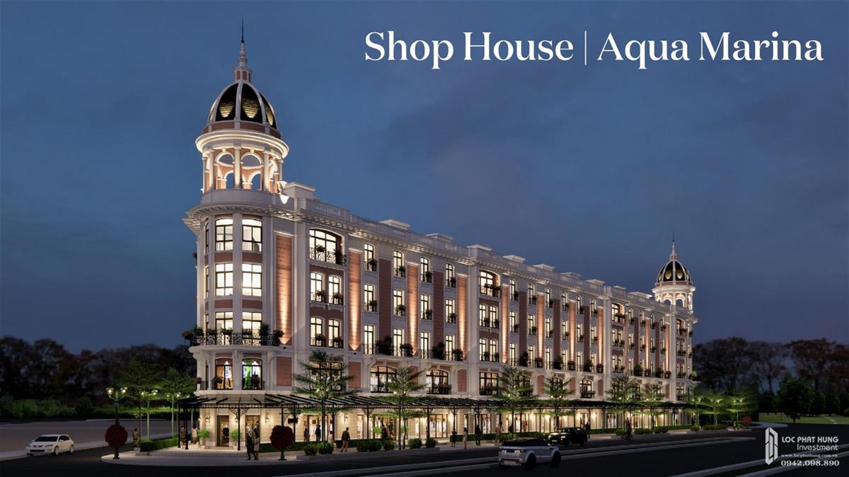 Shophouse | Aqua Marina của dự án Aqua City nhà phát triển Novaland