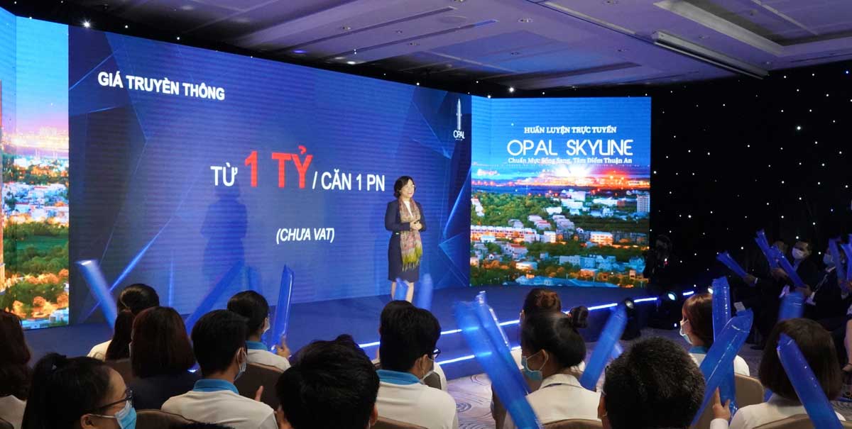 chuong trinh live training du an opal skyline - OPAL SKYLINE THUẬN AN BÌNH DƯƠNG
