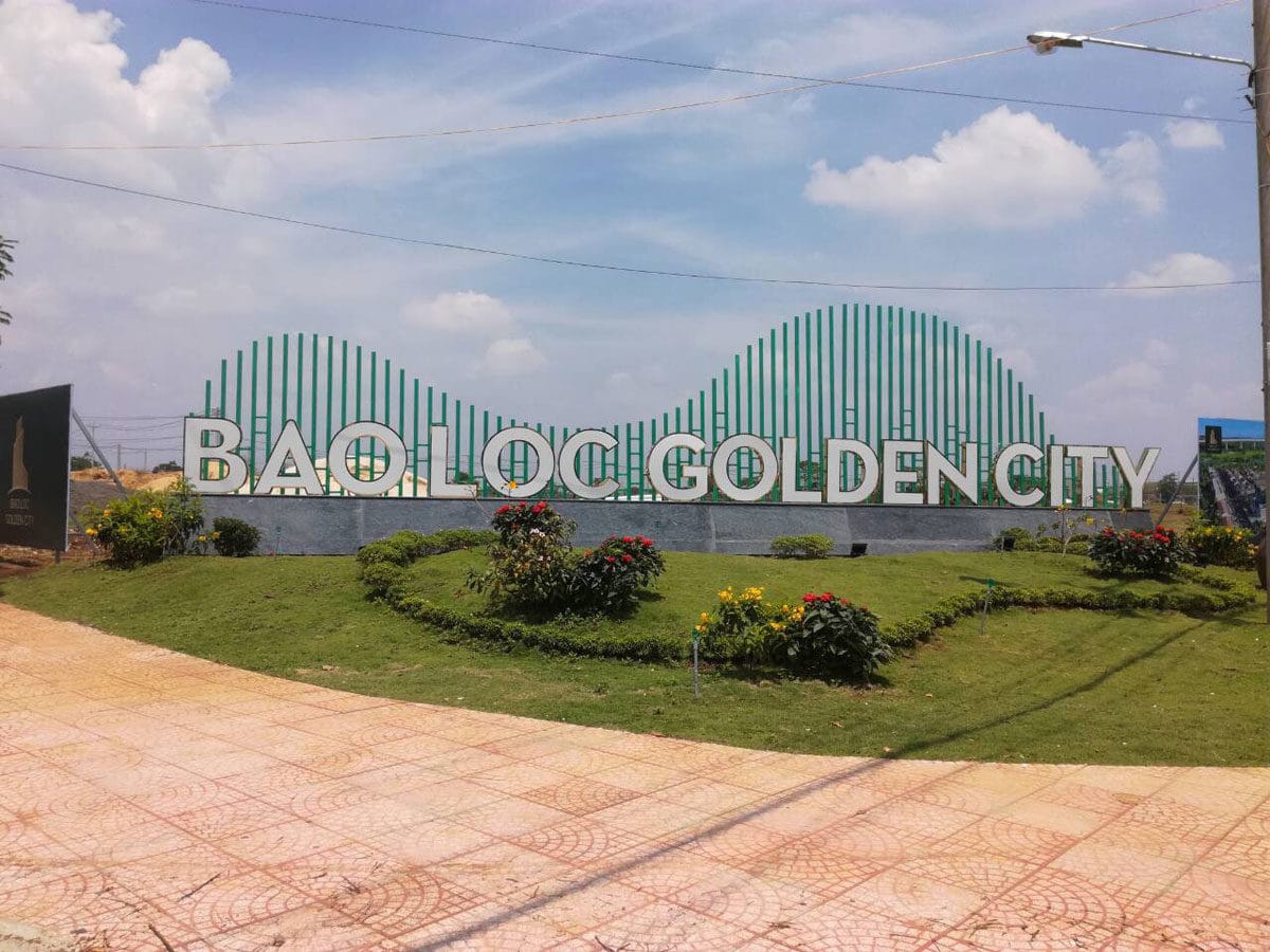 cong du an bao loc golden city - DỰ ÁN ĐẤT NỀN BẢO LỘC GOLDEN CITY