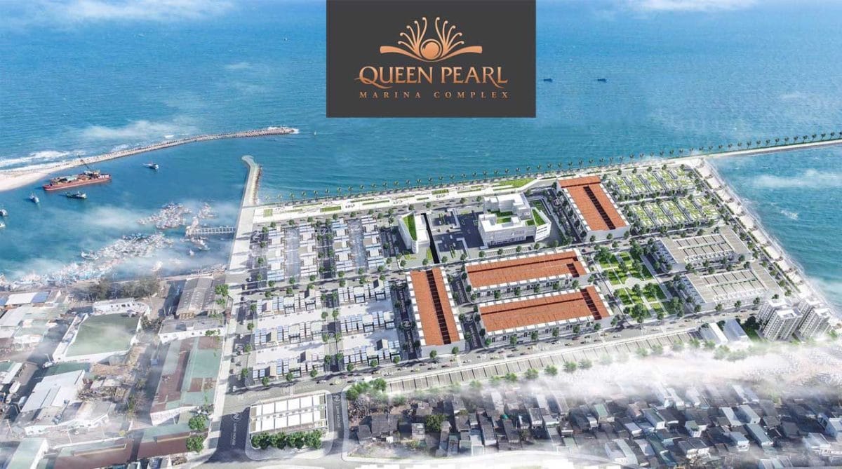 du an Queen Pearl Marina Complex - DỰ ÁN ĐẤT NỀN PHAN THIẾT